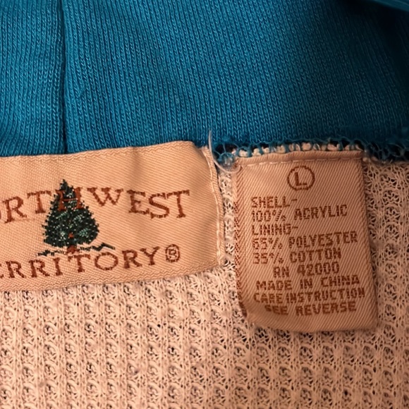 Northwest Territory men’s insulated hoodie Size large - Picture 6 of 7